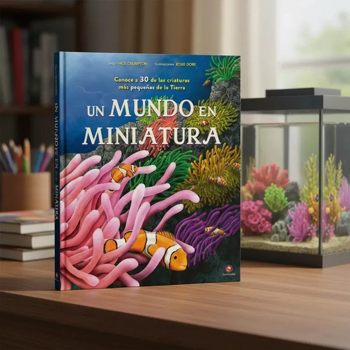 EDITORIAL CONTRAPUNTO - Un mundo en miniatura