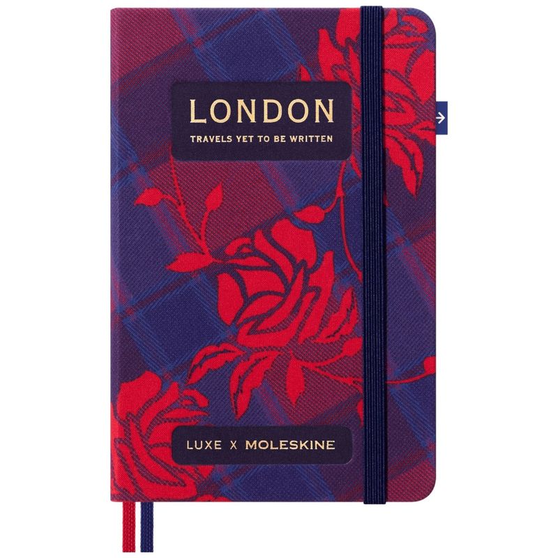 MOLESKINE - Cuaderno guía de viaje London LUXE x Moleskine