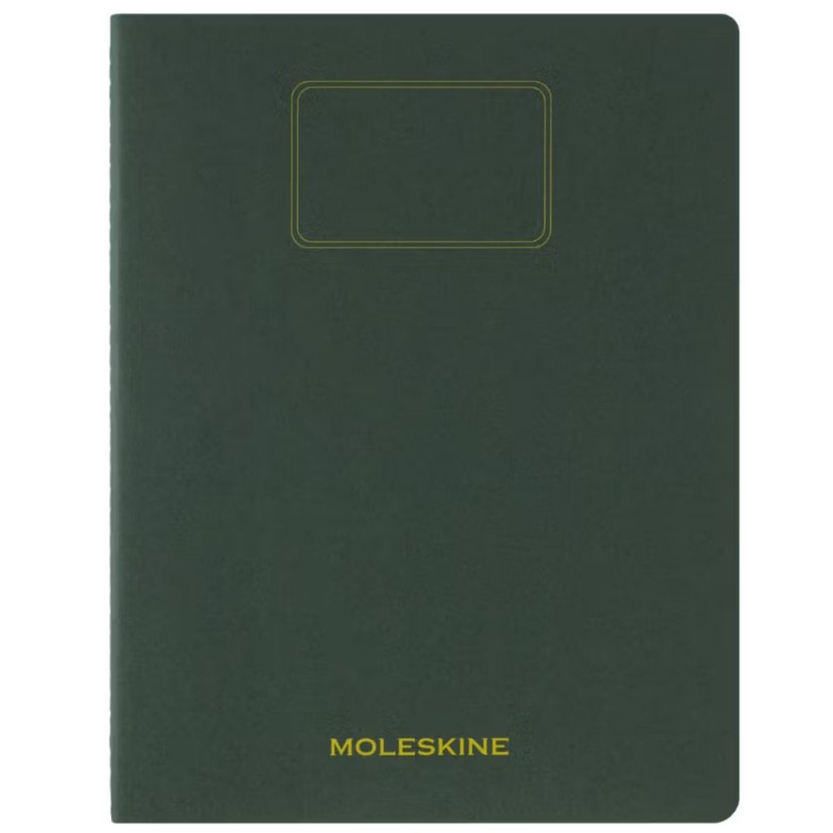 MOLESKINE - Cuaderno estudiante - Tapa Blanda - XXL - Verde Mirto - Lisa