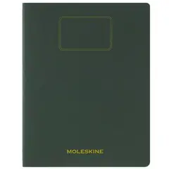 MOLESKINE - Cuaderno estudiante - Tapa Blanda - XXL - Verde Mirto - Lisa