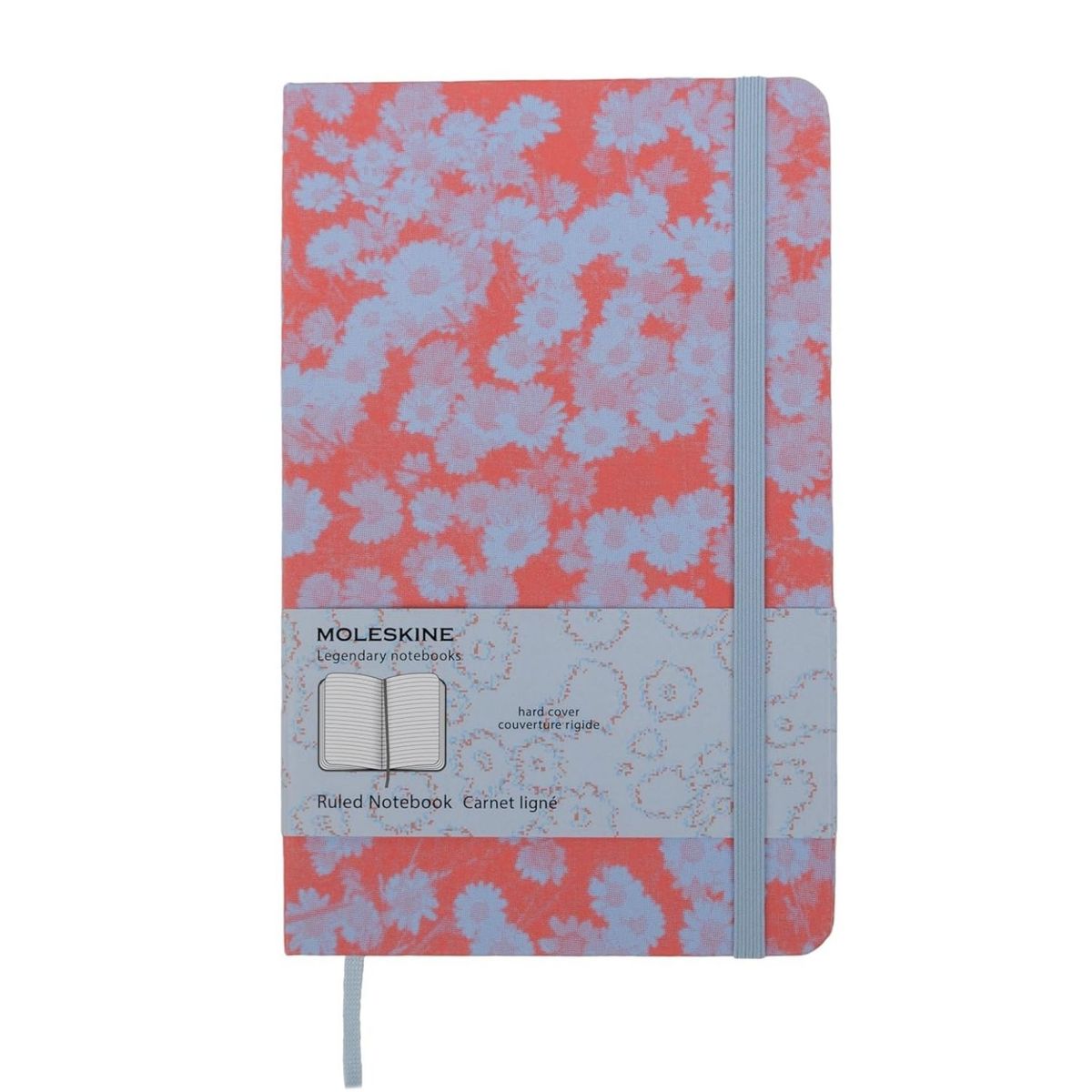 MOLESKINE - Cuaderno Moleskine Fluorescente -Tapa dura -Large - De rayas