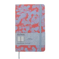 MOLESKINE - Cuaderno Fluorescente -Tapa dura -Large - De rayas