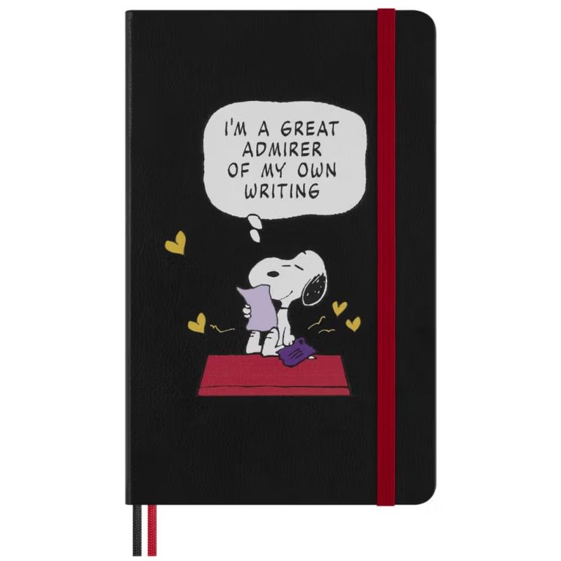 MOLESKINE - Cuaderno Moleskine Peanuts Snoopy-Tapa dura-Large - De rayas