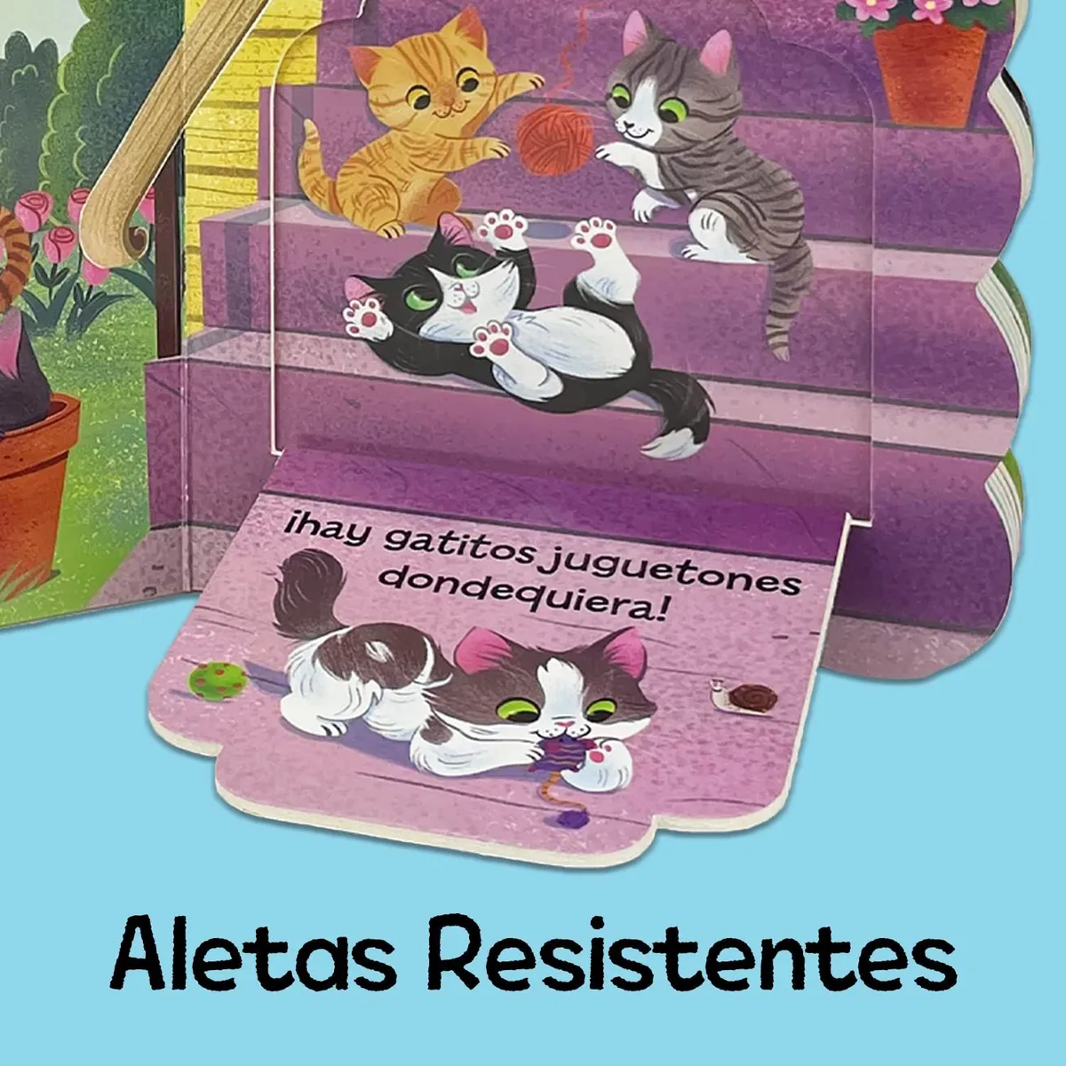 COTTAGE - Babies Love - GATITOS