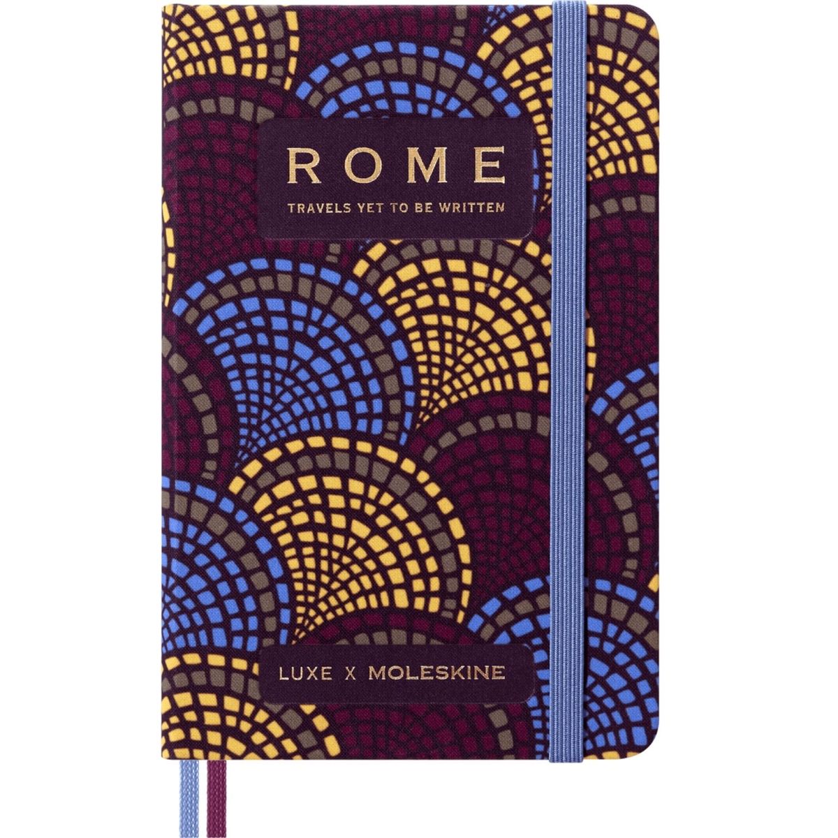 MOLESKINE - Cuaderno guía de viaje Roma LUXE x Moleskine