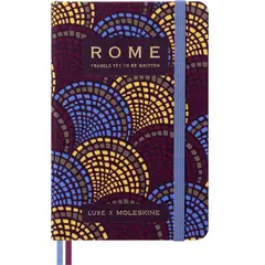 MOLESKINE - Cuaderno guía de viaje Roma LUXE x