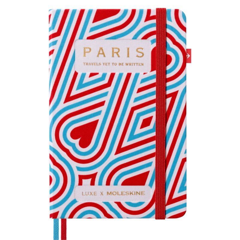 MOLESKINE - Cuaderno guía de viaje Paris LUXE x Moleskine