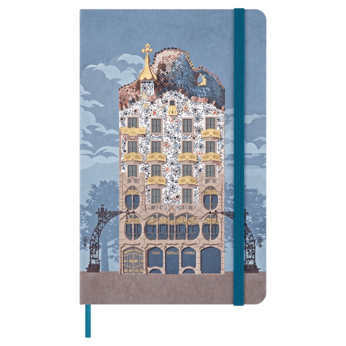 MOLESKINE - Cuaderno Moleskine Casa Batlló - Tapa dura - Large - Rayado