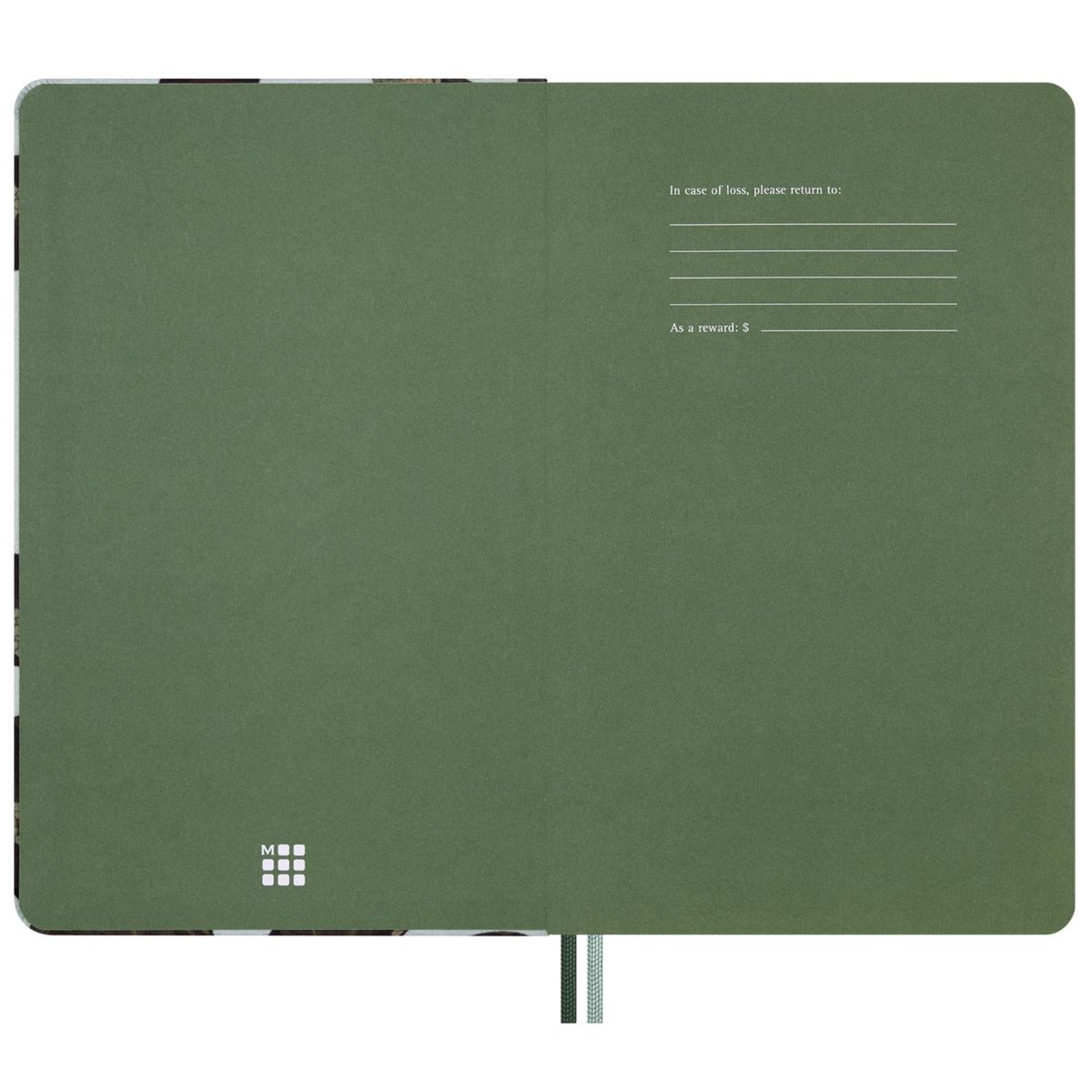 MOLESKINE - Cuaderno Moleskine Serpiente - Tapa dura - Large - De rayas