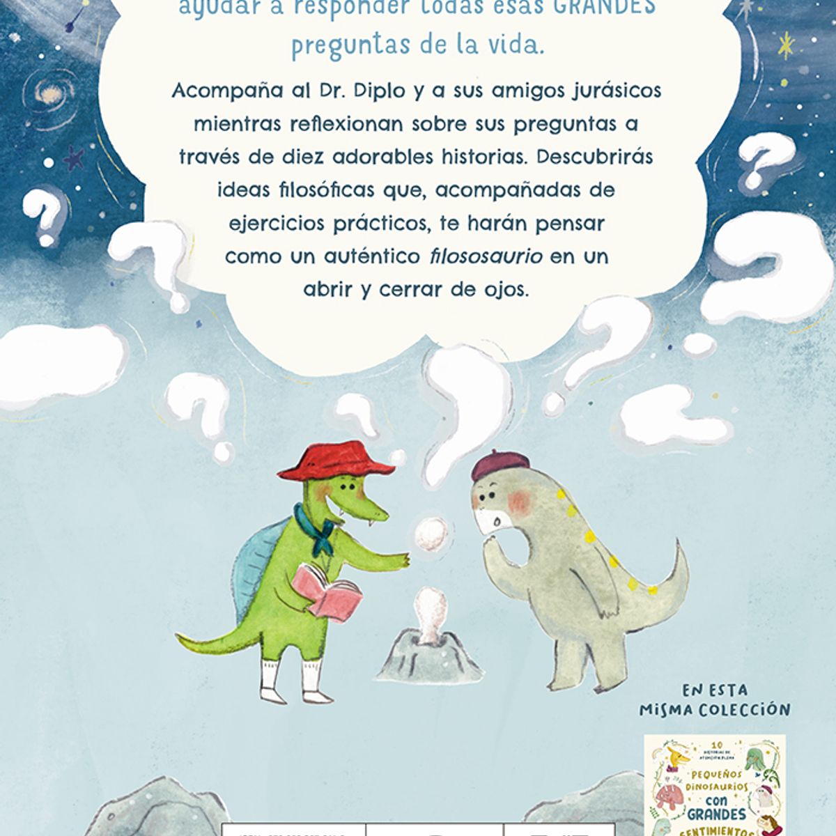 EDITORIAL CONTRAPUNTO - Pequeños dinosaurios con grandes preguntas