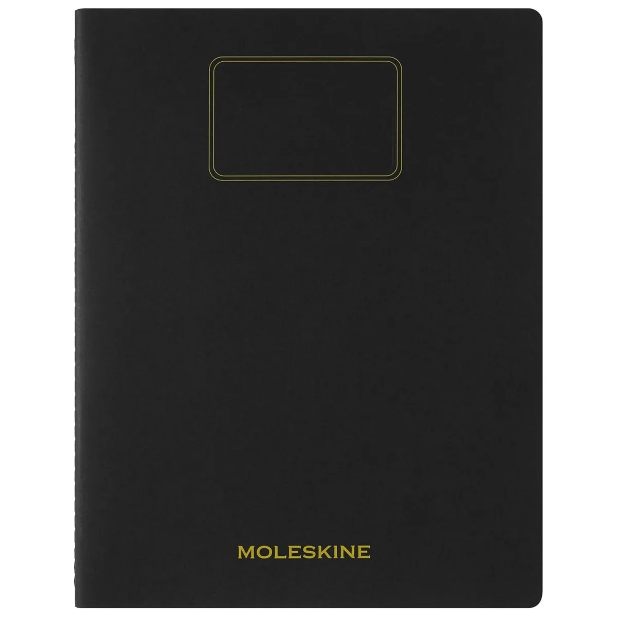 MOLESKINE - Cuaderno Moleskine estudiante -Tapa Blanda -XXL -Negro -Lisa