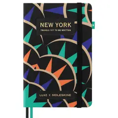 MOLESKINE - Cuaderno guía de viaje New York LUXE x