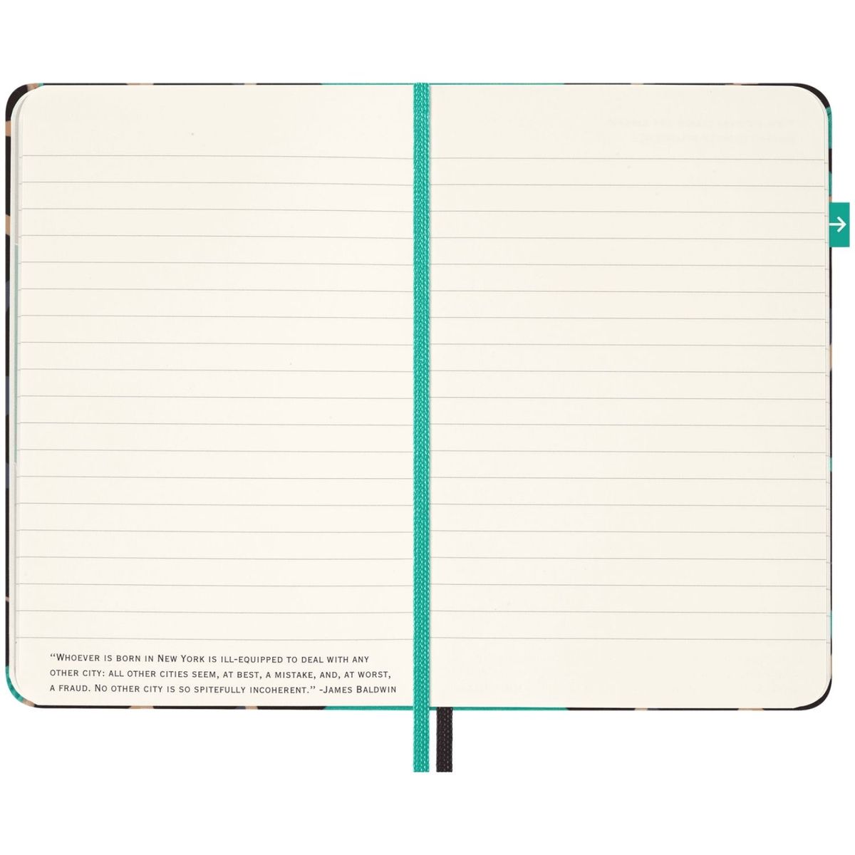 MOLESKINE - Cuaderno guía de viaje New York LUXE x Moleskine