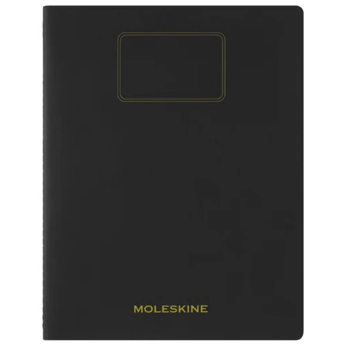 MOLESKINE - Cuaderno Moleskine estudiante-Tapa Blanda-XXL-Negro-De rayas