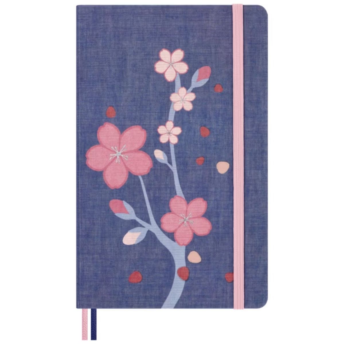 MOLESKINE - Cuaderno Moleskine Sakura - Tapa dura - Large - Azul - Lisa