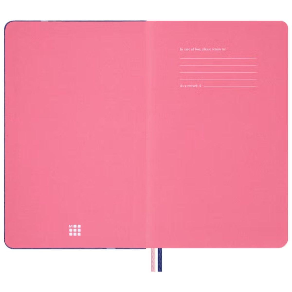 MOLESKINE - Cuaderno Moleskine Sakura - Tapa dura - Large - Azul - Lisa