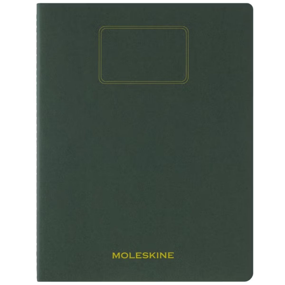MOLESKINE - Cuaderno Moleskine estudiante -Tapa Blanda XXL -Verde -Rayas