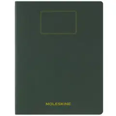 MOLESKINE - Cuaderno estudiante -Tapa Blanda XXL -Verde -Rayas