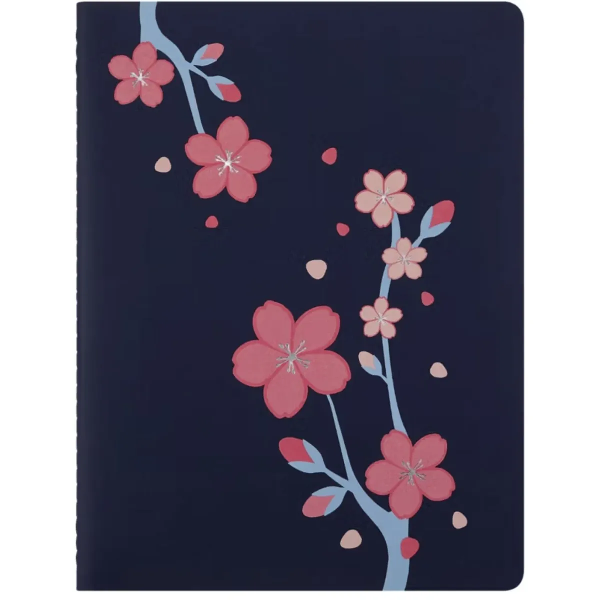 MOLESKINE - Libreta Moleskine Cahier Sakura - Tapa Blanda - XL - Rayas