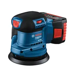 BOSCH - LIJADORA EXCENTRICA GEX 185MM + 1 BAT Y CAR 4AH
