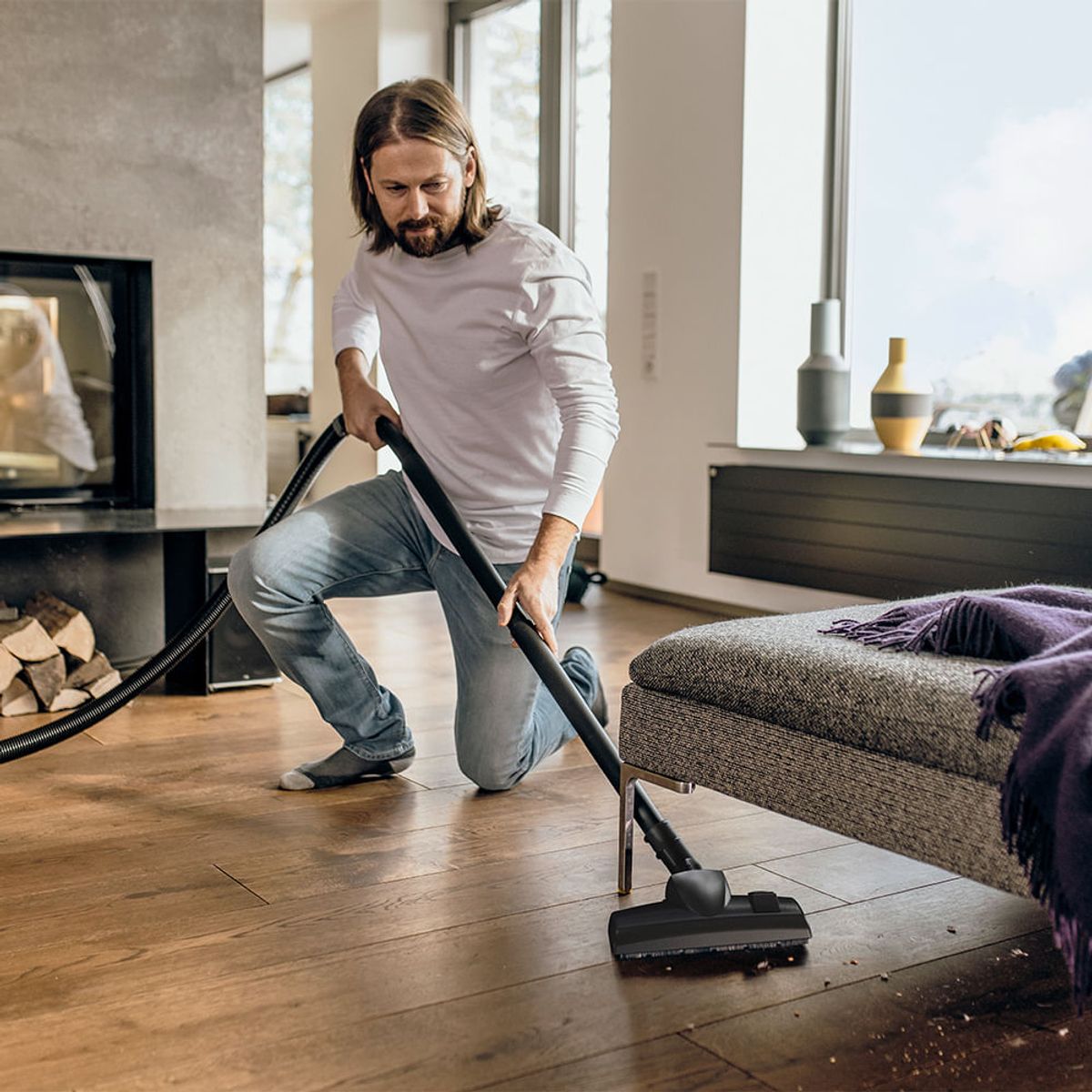 KARCHER - Kit aspiración para el Hogar