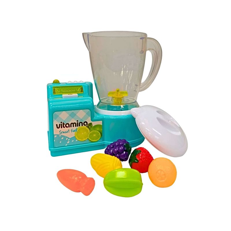 GENERICO - LICUADORA JUGUETE INFANTIL CON ACCESORIOS