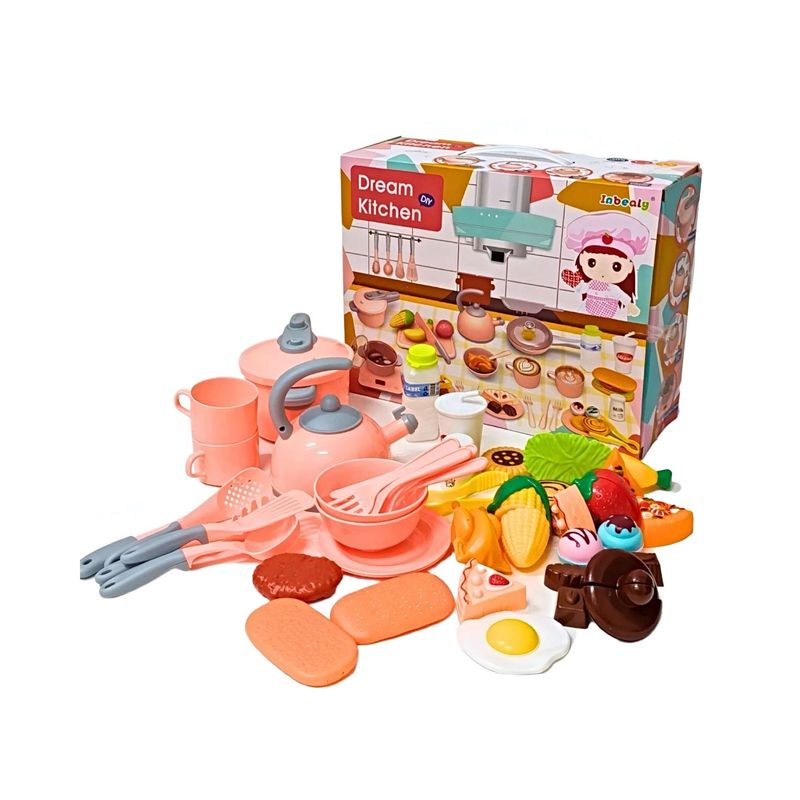 GENERICO - JUGUETE SET DE COCINA INFANTIL