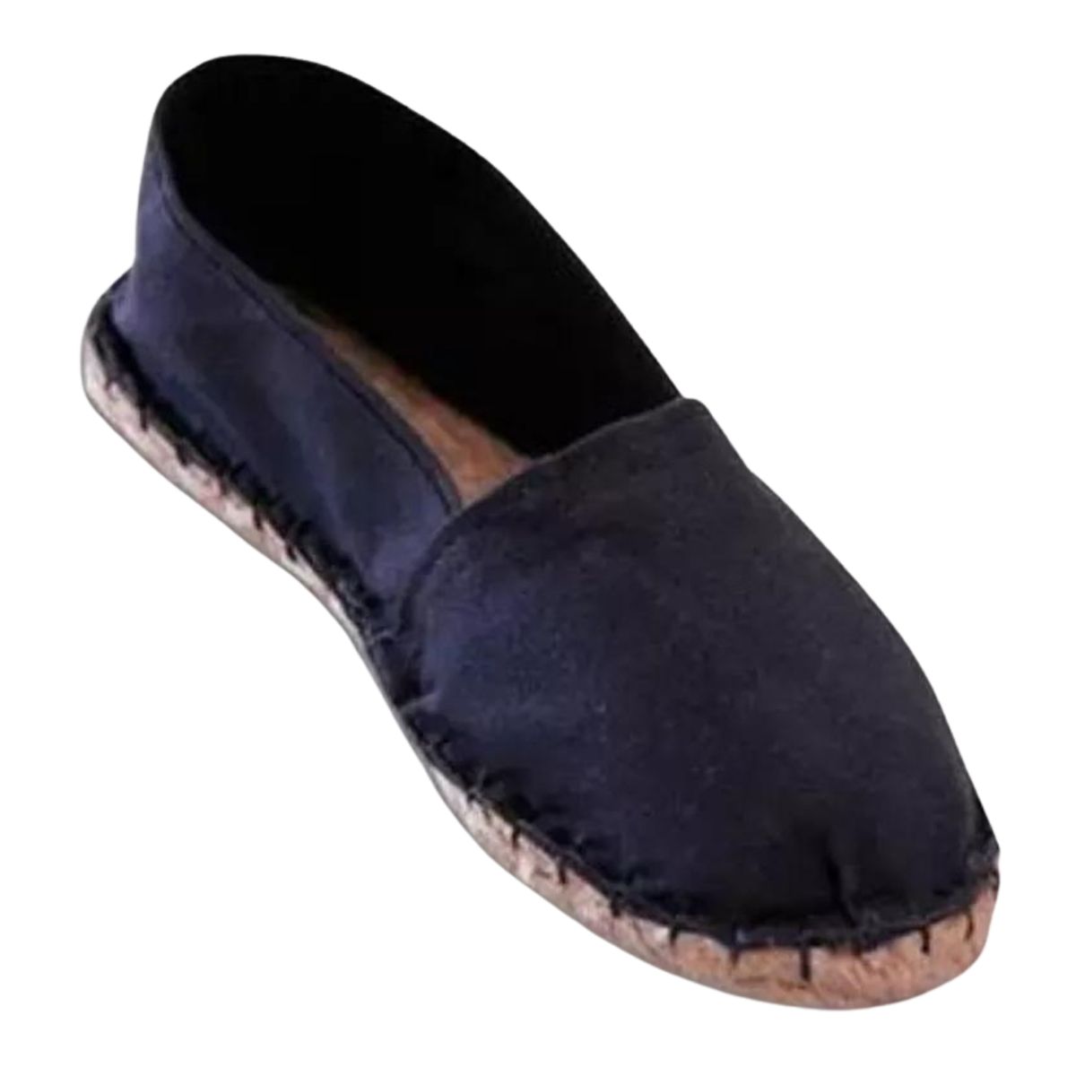 LIKE SHOP - Alpargatas Cañamo Yute Excelente Calidad Suela Refuerzo Goma