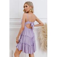 Vestido Corto Primavera Mujer Algodón Flores. Calidad. 286