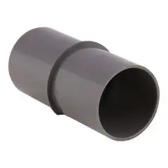 GENERICO - Pack 5 Copla Pvc Sanitario 50 Mm Kit Fitting Pvc Sanitario - Multicolor