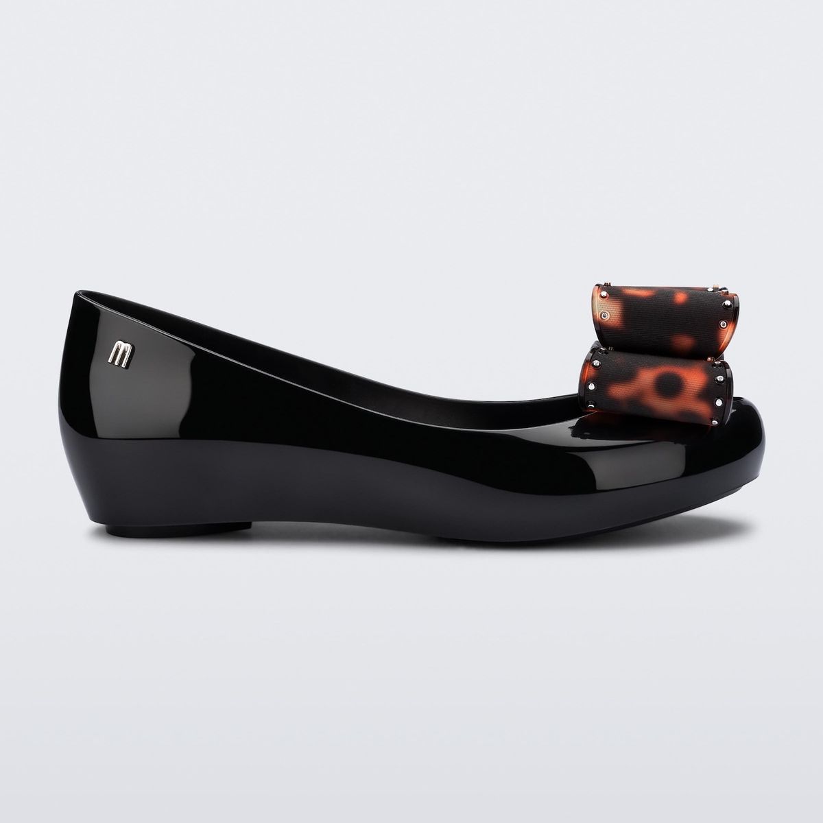 MELISSA - Ballerina Melissa Ultragirl Classic Bow Negro