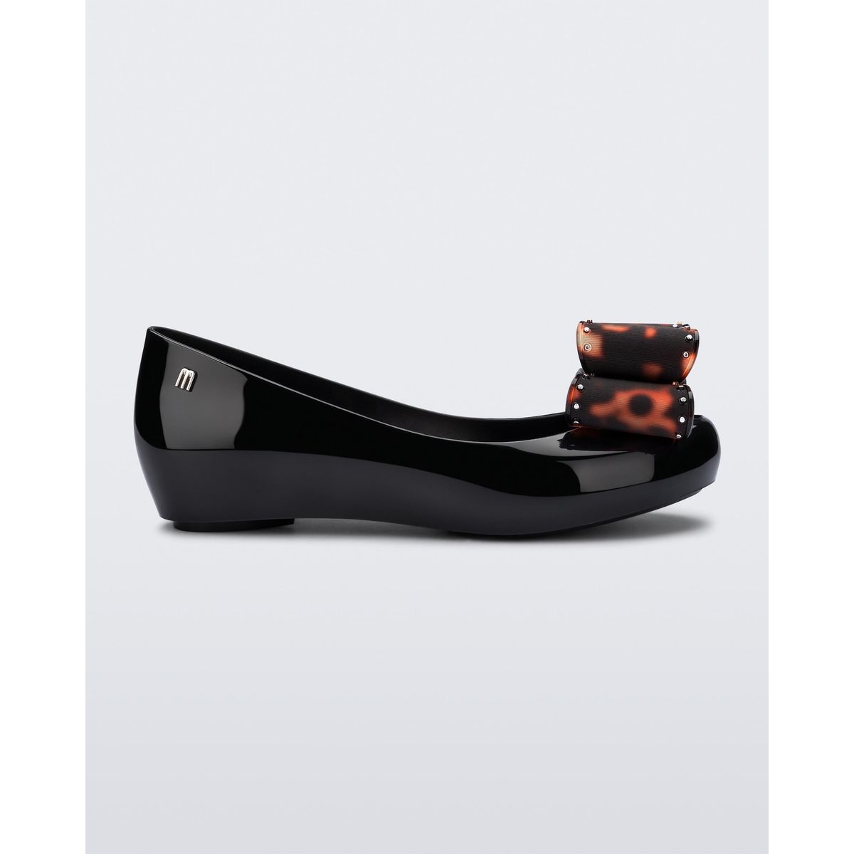 MELISSA - Ballerina Melissa Ultragirl Classic Bow Negro