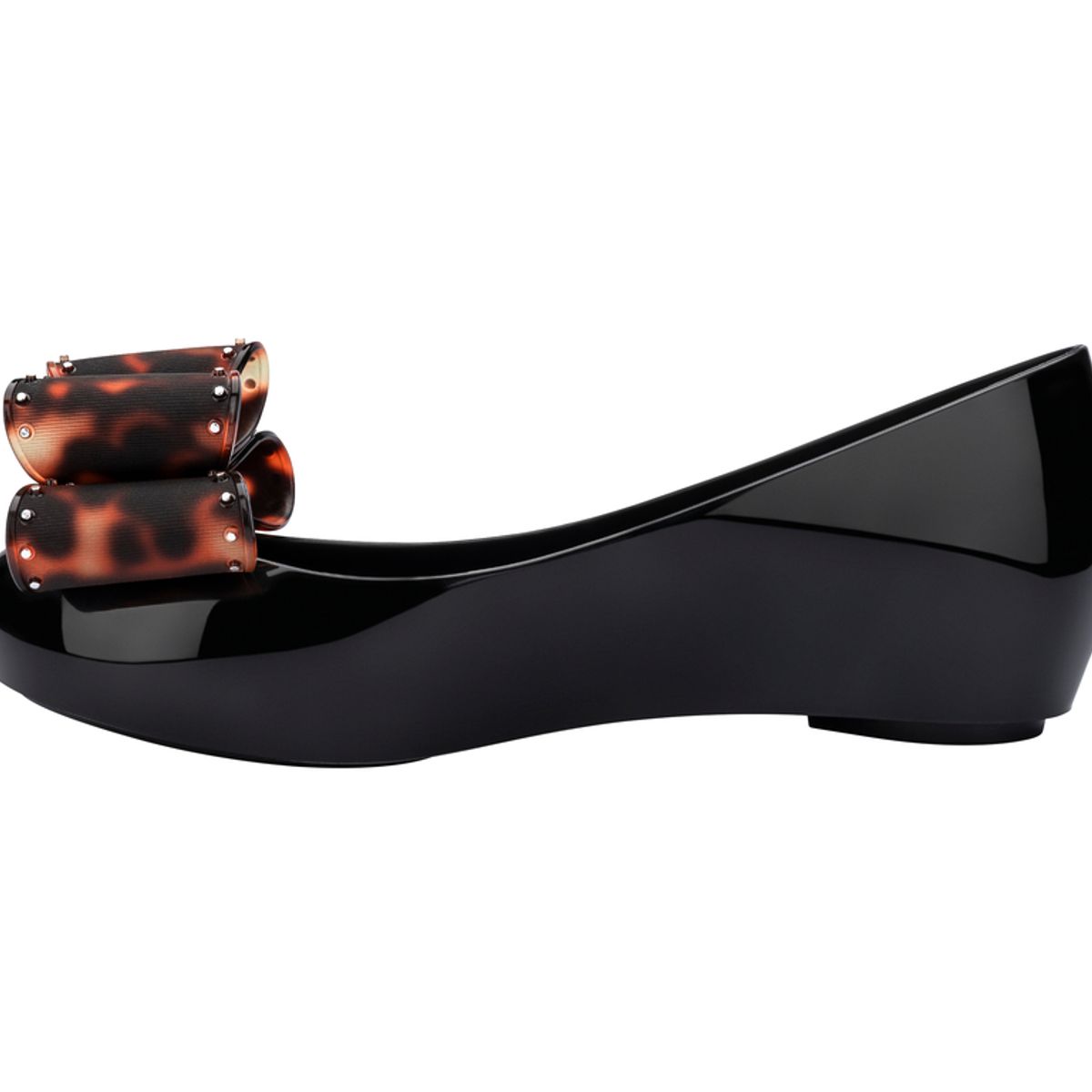 MELISSA - Ballerina Melissa Ultragirl Classic Bow Negro