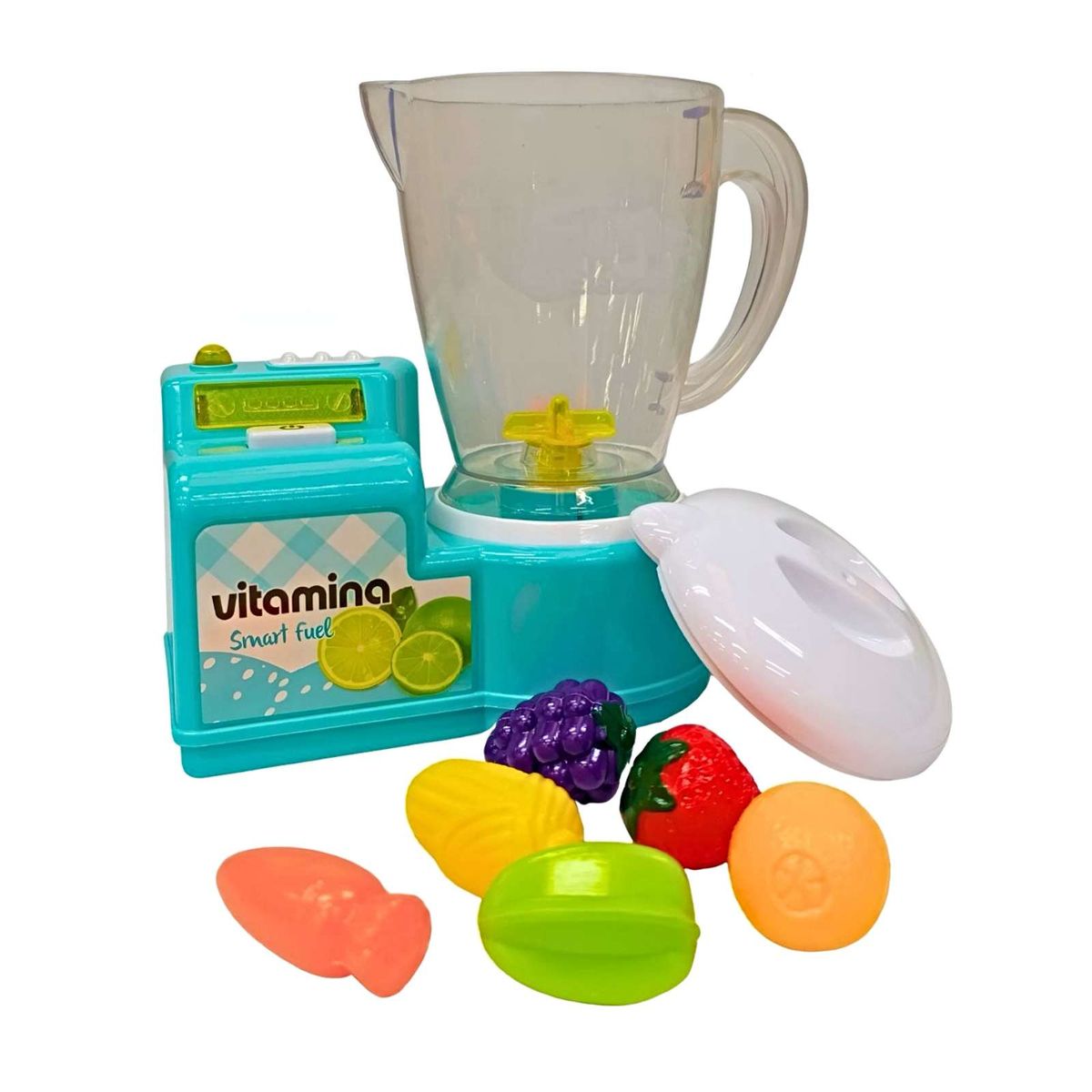 GENERICO - LICUADORA JUGUETE INFANTIL CON ACCESORIOS