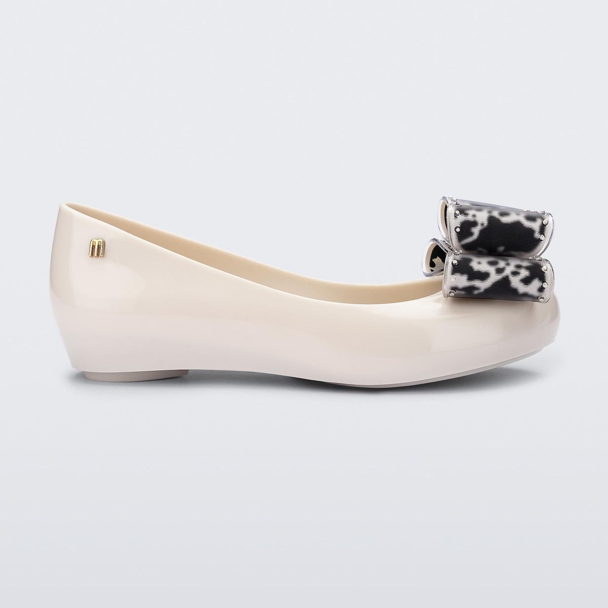 MELISSA - Ballerina Melissa Ultragirl Classic Bow Beige