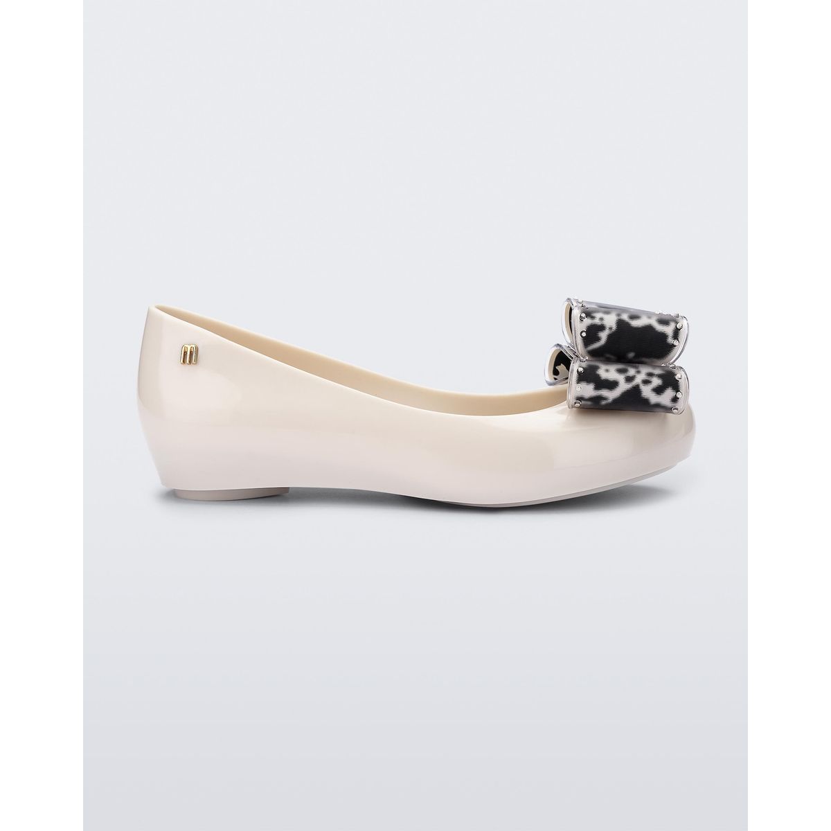 MELISSA - Ballerina Melissa Ultragirl Classic Bow Beige