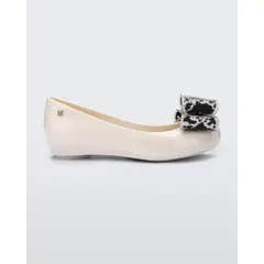 MELISSA - Ballerina Ultragirl Classic Bow Beige