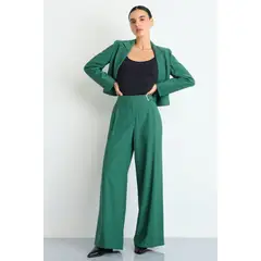 IO - Pantalon Mujer Verde Oliva