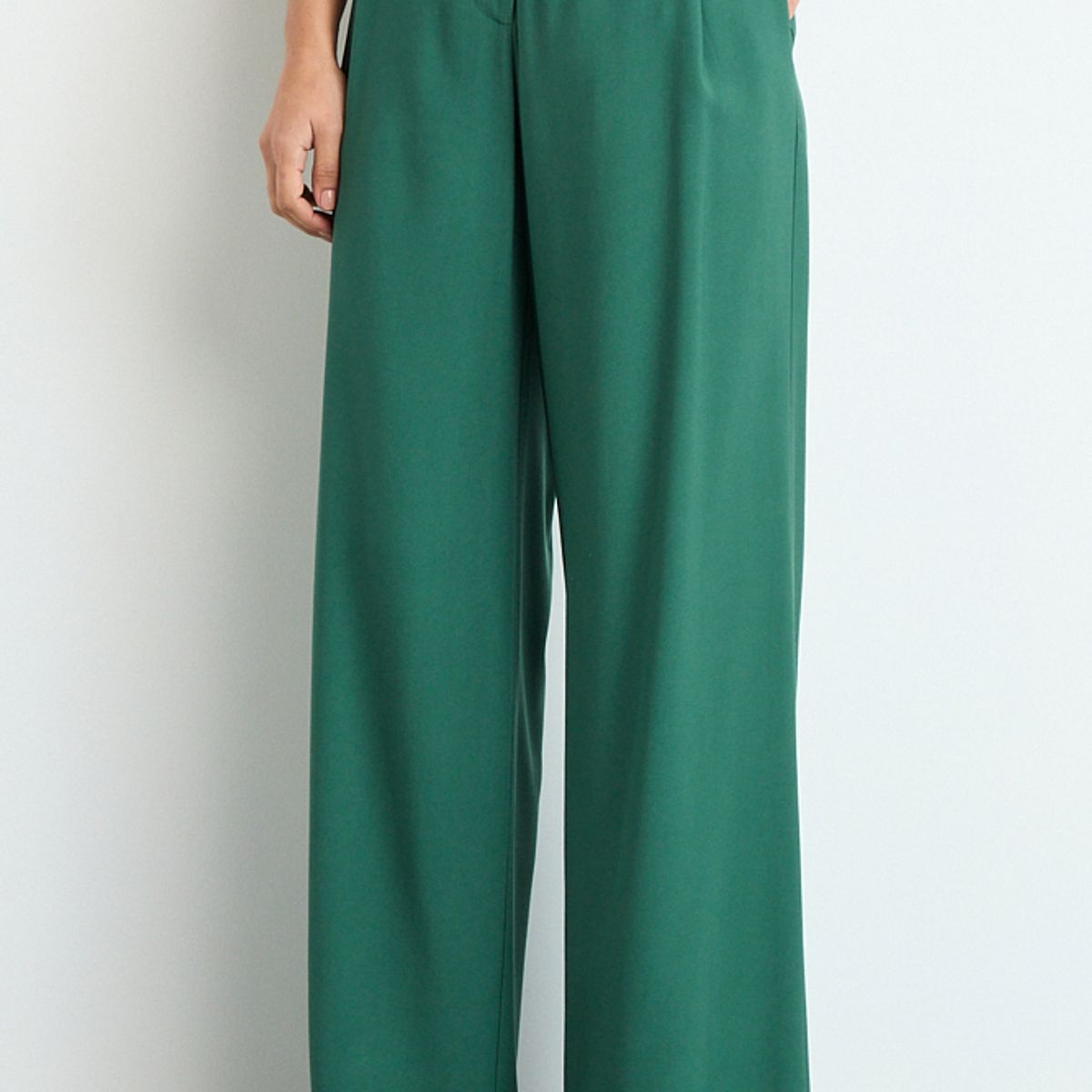 IO - Pantalon Mujer Verde Oliva IO