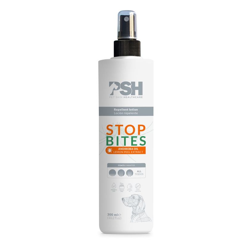GENERICO - Loción Repelente para Mascotas Stop Bites PSH 300 ML