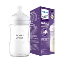 AVENT - Mamadera Natural Response 260ml