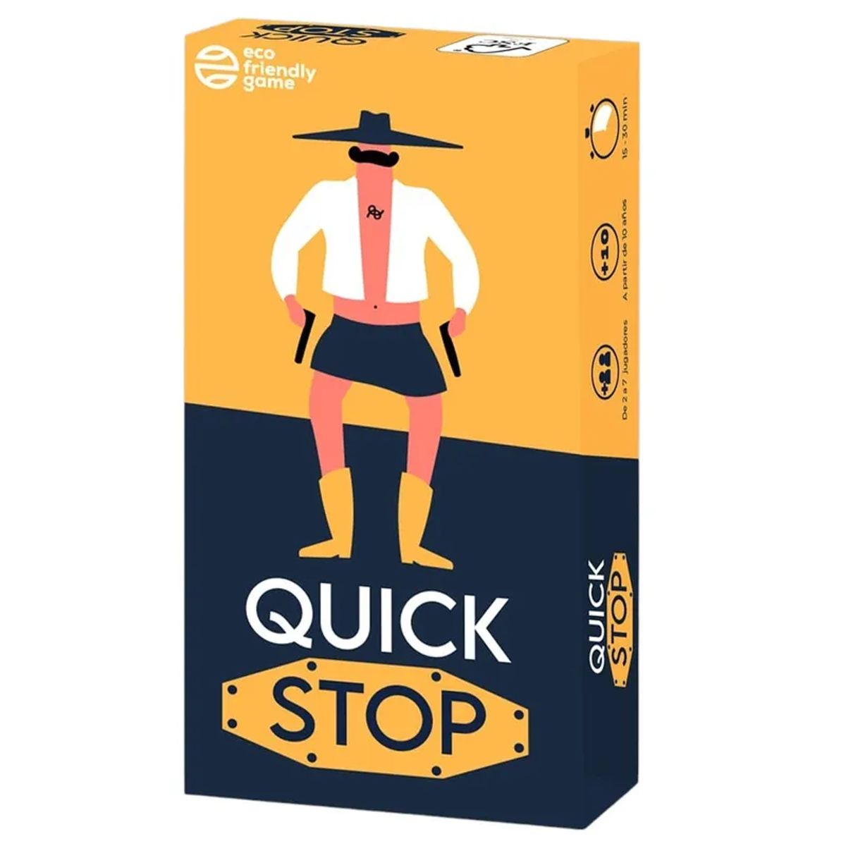 GAMEGENIC - JUEGO DE MESA QUICK STOP EN ESPAÑOL