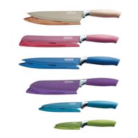 Set de Cuchillos Multicolor THM-02T