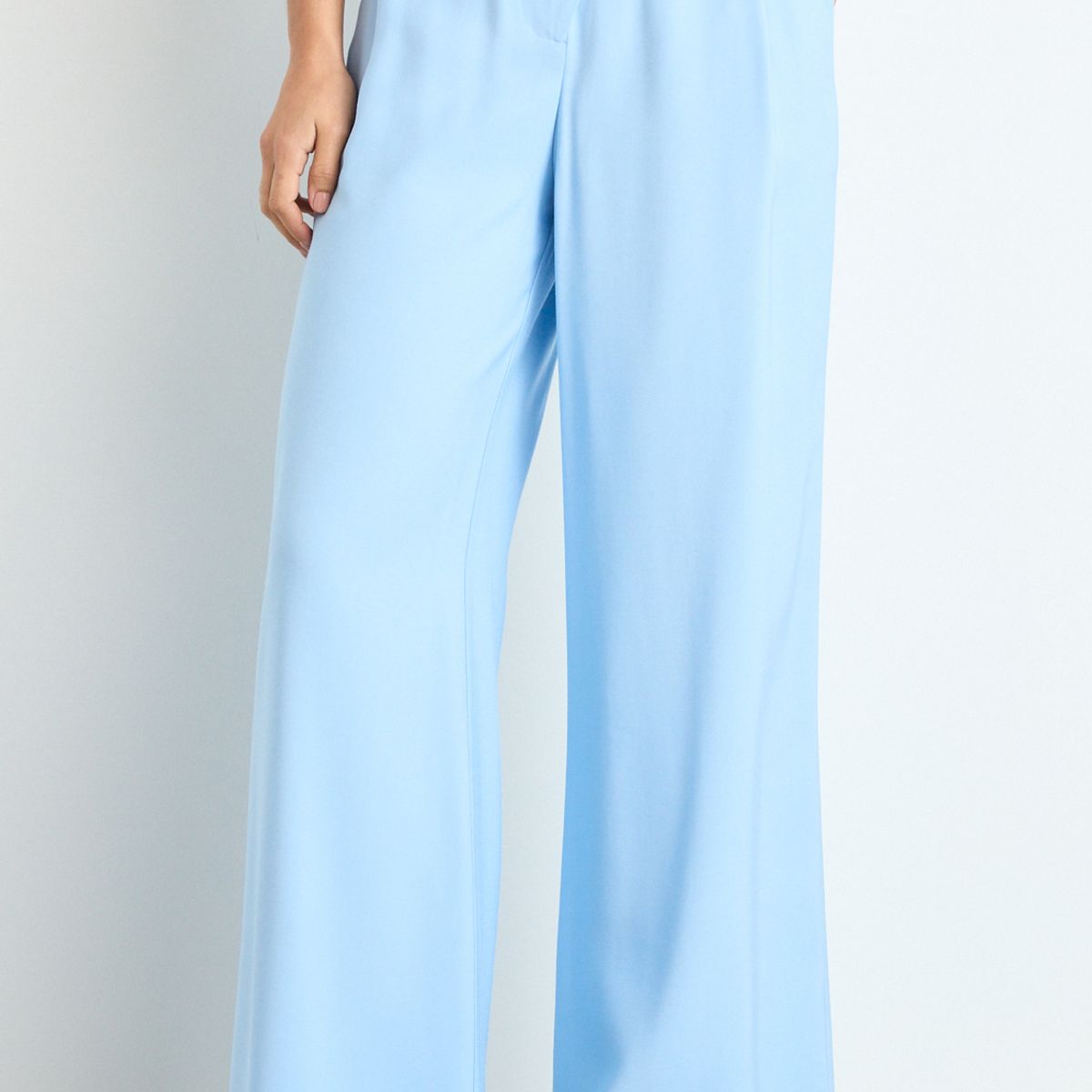 IO - Pantalon Mujer Celeste IO