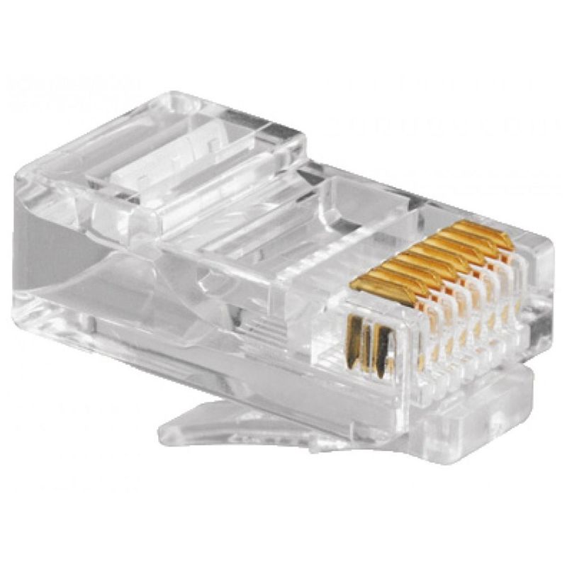 ULINK - CONECTOR RJ45 CAT5E , 100 UNI.