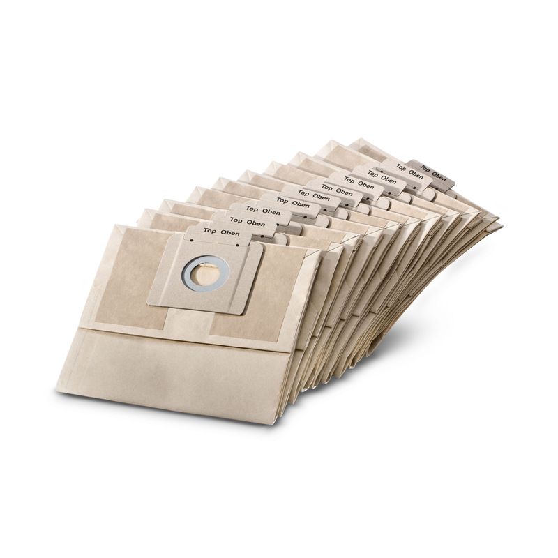 KARCHER - Bolsa Papel 10 Unidades T 10/1