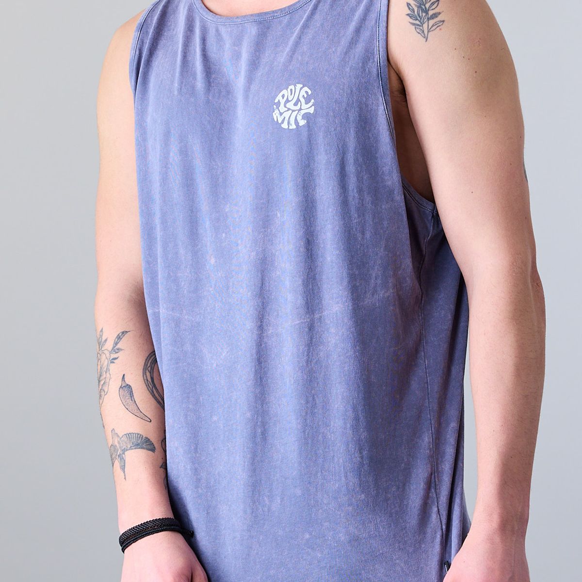 POLEMIC - Polera Musculosa de Algodón XV1790 Polemic