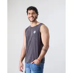 POLEMIC - Polera Musculosa de Algodón XV1790