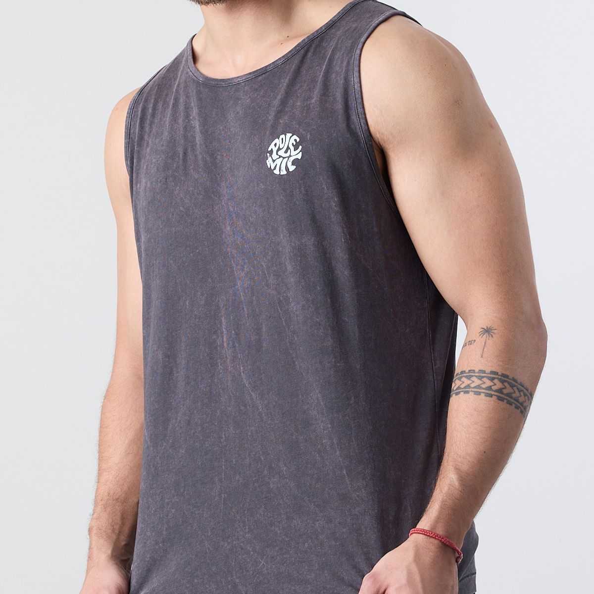 POLEMIC - Polera Musculosa de Algodón XV1790 Polemic