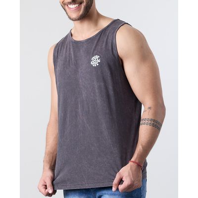 Imagen 2 del producto Polera Musculosa de Algodón XV1790